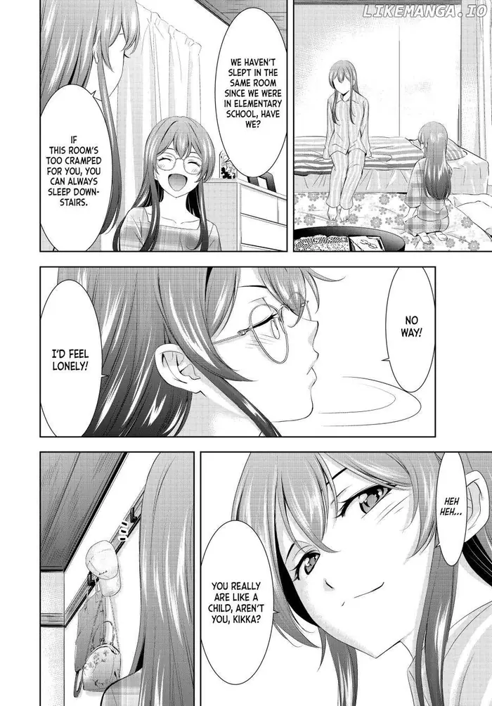 Megami no Cafe Terrace Chapter 167 image 17_optimized